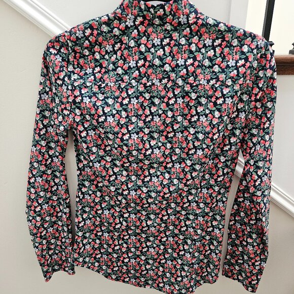 J Crew Liberty Button Down Shirt - Picture 3 of 6
